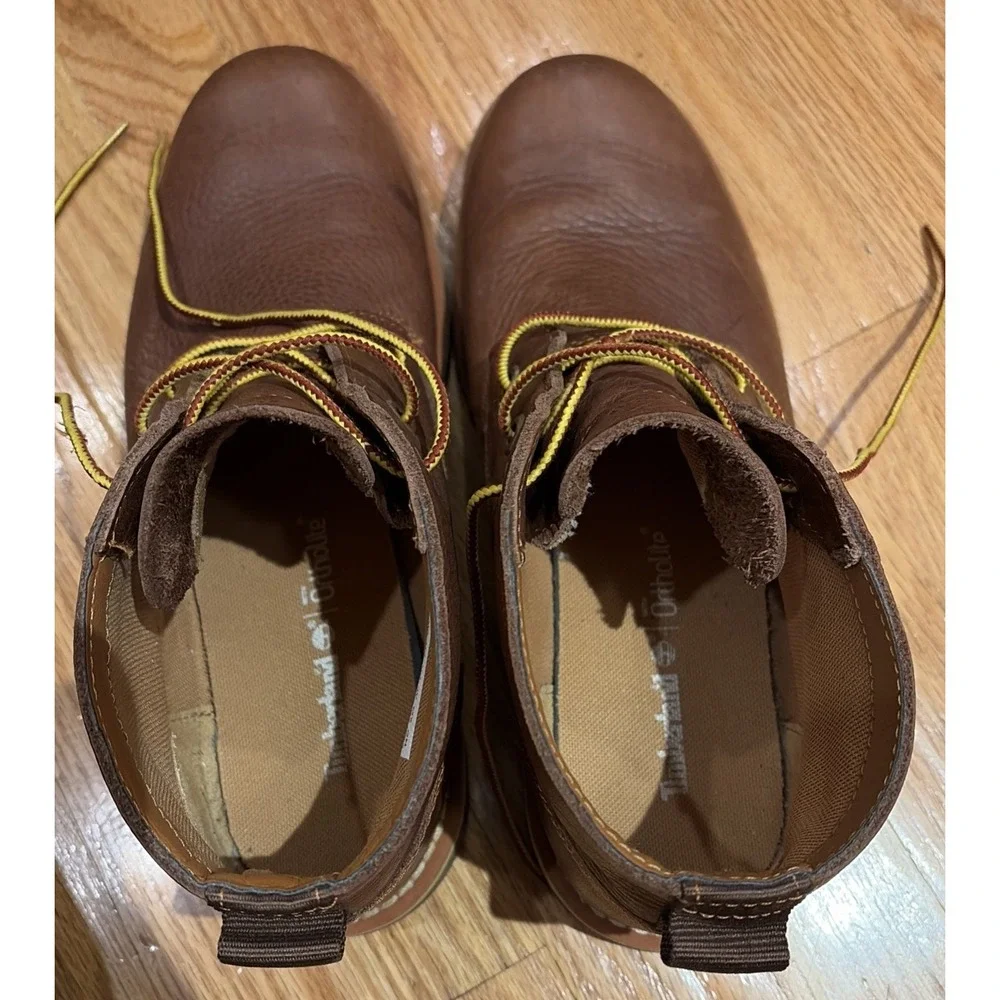 Timberland‎ Mens Larchmont Chukka Boots Size 9 Brown A0591